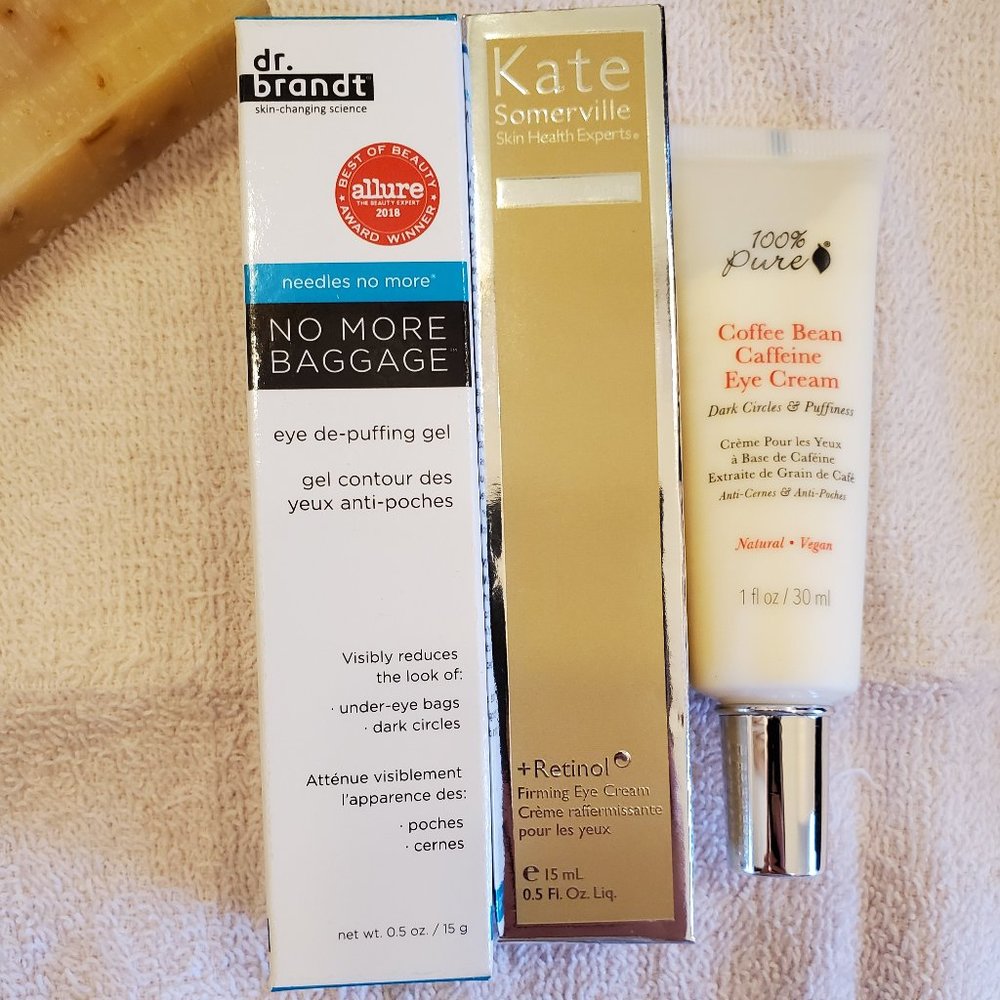 > eye cream set